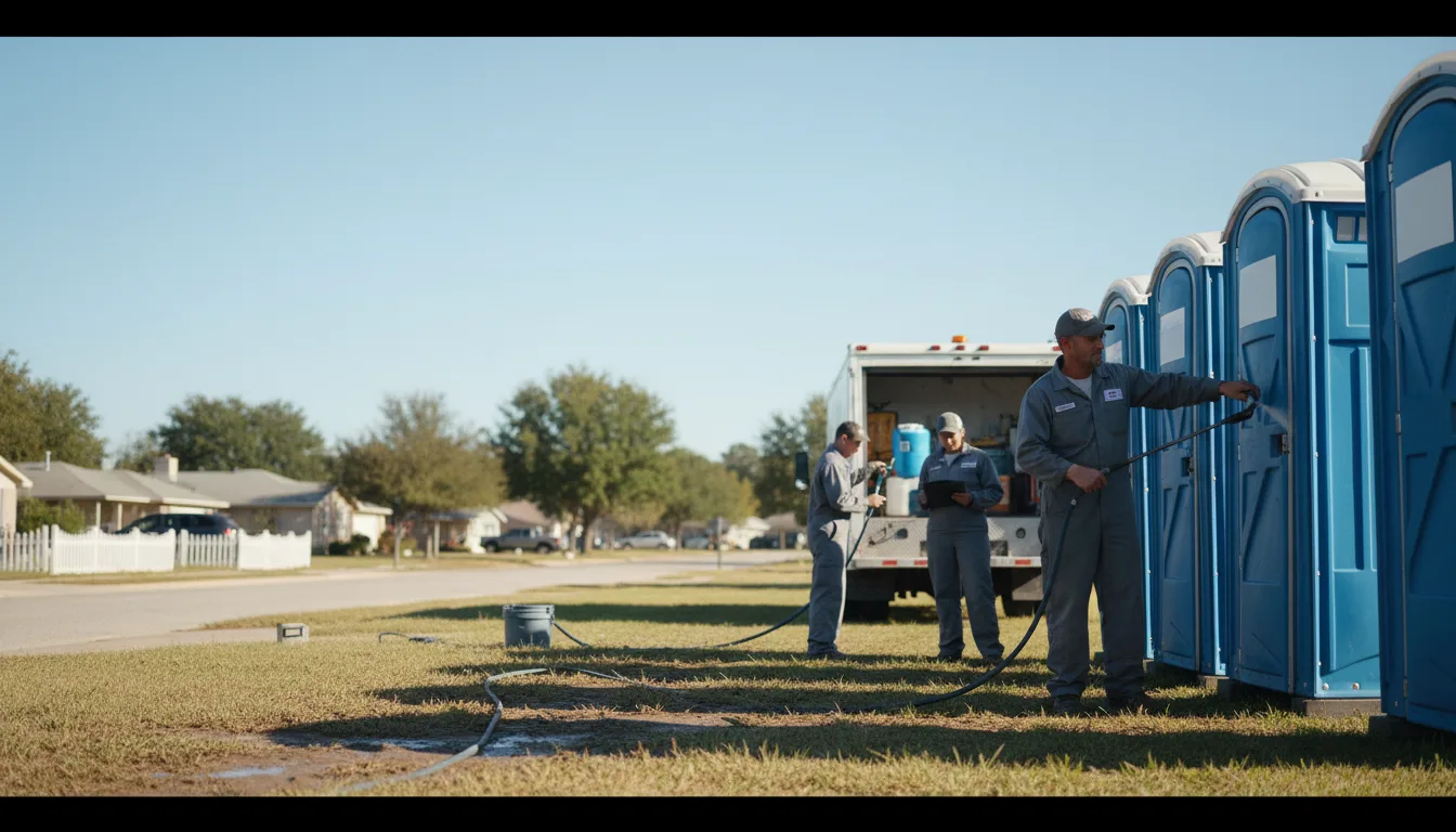 Long-Term Portable Toilet Rental in Humphrey, NE near me